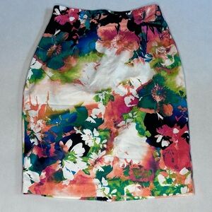 Worthington Floral skirt